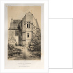 …Pl. 47, Manoir De Sousmont, 1860 by Victor Petit
