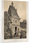 …Pl. 48, Porte Du Château de Fresnay-Le-Puceux, 1860 by Victor Petit