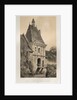 …Pl. 48, Porte Du Château de Fresnay-Le-Puceux, 1860 by Victor Petit