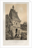 …Pl. 48, Porte Du Château de Fresnay-Le-Puceux, 1860 by Victor Petit