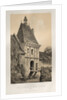 …Pl. 48, Porte Du Château de Fresnay-Le-Puceux, 1860 by Victor Petit
