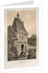 …Pl. 48, Porte Du Château de Fresnay-Le-Puceux, 1860 by Victor Petit