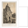 …Pl. 48, Porte Du Château de Fresnay-Le-Puceux, 1860 by Victor Petit