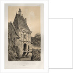 …Pl. 48, Porte Du Château de Fresnay-Le-Puceux, 1860 by Victor Petit