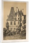 …Pl. 49, Château De Lion, 1860 by Victor Petit