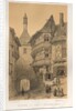 …Pl. 5, Maison en Bois a Bourbon-Lancy, 1860 by Victor Petit
