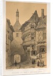 …Pl. 5, Maison en Bois a Bourbon-Lancy, 1860 by Victor Petit