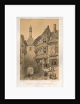 …Pl. 5, Maison en Bois a Bourbon-Lancy, 1860 by Victor Petit