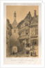 …Pl. 5, Maison en Bois a Bourbon-Lancy, 1860 by Victor Petit