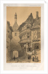 …Pl. 5, Maison en Bois a Bourbon-Lancy, 1860 by Victor Petit