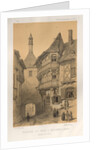 …Pl. 5, Maison en Bois a Bourbon-Lancy, 1860 by Victor Petit