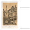 …Pl. 5, Maison en Bois a Bourbon-Lancy, 1860 by Victor Petit