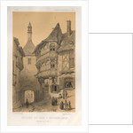 …Pl. 5, Maison en Bois a Bourbon-Lancy, 1860 by Victor Petit