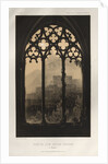 …Pl. 54, Fenêtre Dun Ancien Couvent, 1860 by Victor Petit