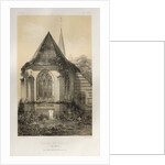 …Pl. 56, Église Du Tilleul, 1860 by Victor Petit