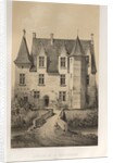 …Pl. 57, Château De La Poissonnière, 1860 by Victor Petit