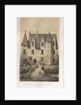 …Pl. 57, Château De La Poissonnière, 1860 by Victor Petit