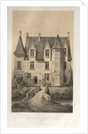 …Pl. 57, Château De La Poissonnière, 1860 by Victor Petit