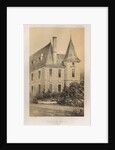 …Pl. 59, Château De Baclair, 1860 by Victor Petit
