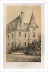 …Pl. 59, Château De Baclair, 1860 by Victor Petit