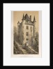 …Pl. 60, Maison Fortifiée À Uzerches, 1860 by Victor Petit