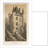 …Pl. 60, Maison Fortifiée À Uzerches, 1860 by Victor Petit