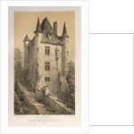 …Pl. 60, Maison Fortifiée À Uzerches, 1860 by Victor Petit