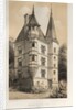 …Pl. 61, Ancien Fief De Fley, 1860 by Victor Petit