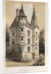 …Pl. 61, Ancien Fief De Fley, 1860 by Victor Petit