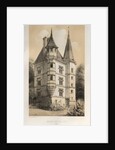 …Pl. 61, Ancien Fief De Fley, 1860 by Victor Petit