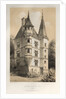 …Pl. 61, Ancien Fief De Fley, 1860 by Victor Petit