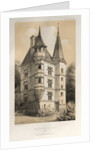 …Pl. 61, Ancien Fief De Fley, 1860 by Victor Petit