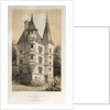 …Pl. 61, Ancien Fief De Fley, 1860 by Victor Petit