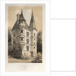 …Pl. 61, Ancien Fief De Fley, 1860 by Victor Petit