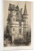…Pl. 63, Ancien Manoir De La Fosse, 1860 by Victor Petit