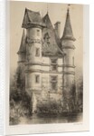 …Pl. 63, Ancien Manoir De La Fosse, 1860 by Victor Petit