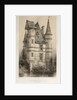 …Pl. 63, Ancien Manoir De La Fosse, 1860 by Victor Petit