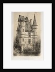 …Pl. 63, Ancien Manoir De La Fosse, 1860 by Victor Petit
