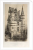 …Pl. 63, Ancien Manoir De La Fosse, 1860 by Victor Petit