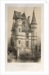…Pl. 63, Ancien Manoir De La Fosse, 1860 by Victor Petit