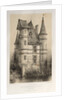 …Pl. 63, Ancien Manoir De La Fosse, 1860 by Victor Petit
