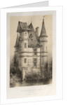 …Pl. 63, Ancien Manoir De La Fosse, 1860 by Victor Petit