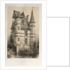 …Pl. 63, Ancien Manoir De La Fosse, 1860 by Victor Petit