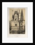 …Pl. 64, Château De La Sauloye, 1860 by Victor Petit