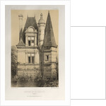 …Pl. 64, Château De La Sauloye, 1860 by Victor Petit