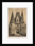 …Pl. 65, Le ChasteLet-Neuf, 1860 by Victor Petit
