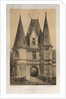 …Pl. 65, Le ChasteLet-Neuf, 1860 by Victor Petit