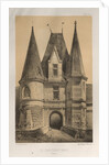 …Pl. 65, Le ChasteLet-Neuf, 1860 by Victor Petit