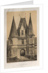 …Pl. 65, Le ChasteLet-Neuf, 1860 by Victor Petit