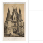 …Pl. 65, Le ChasteLet-Neuf, 1860 by Victor Petit